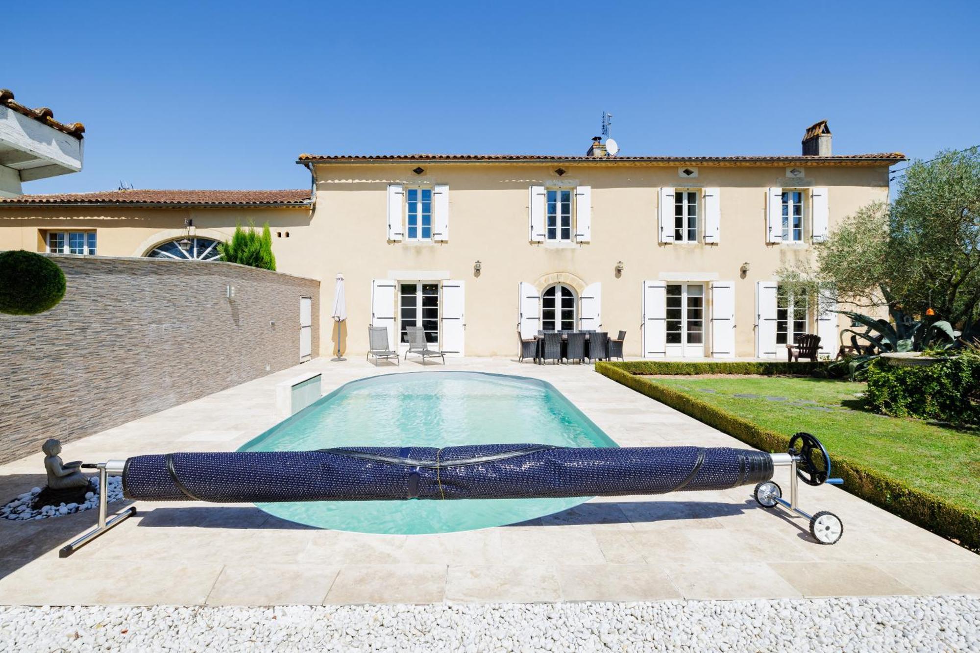 La Maison Des Vignes Villa Saint-Pierre-de-Bat Bagian luar foto