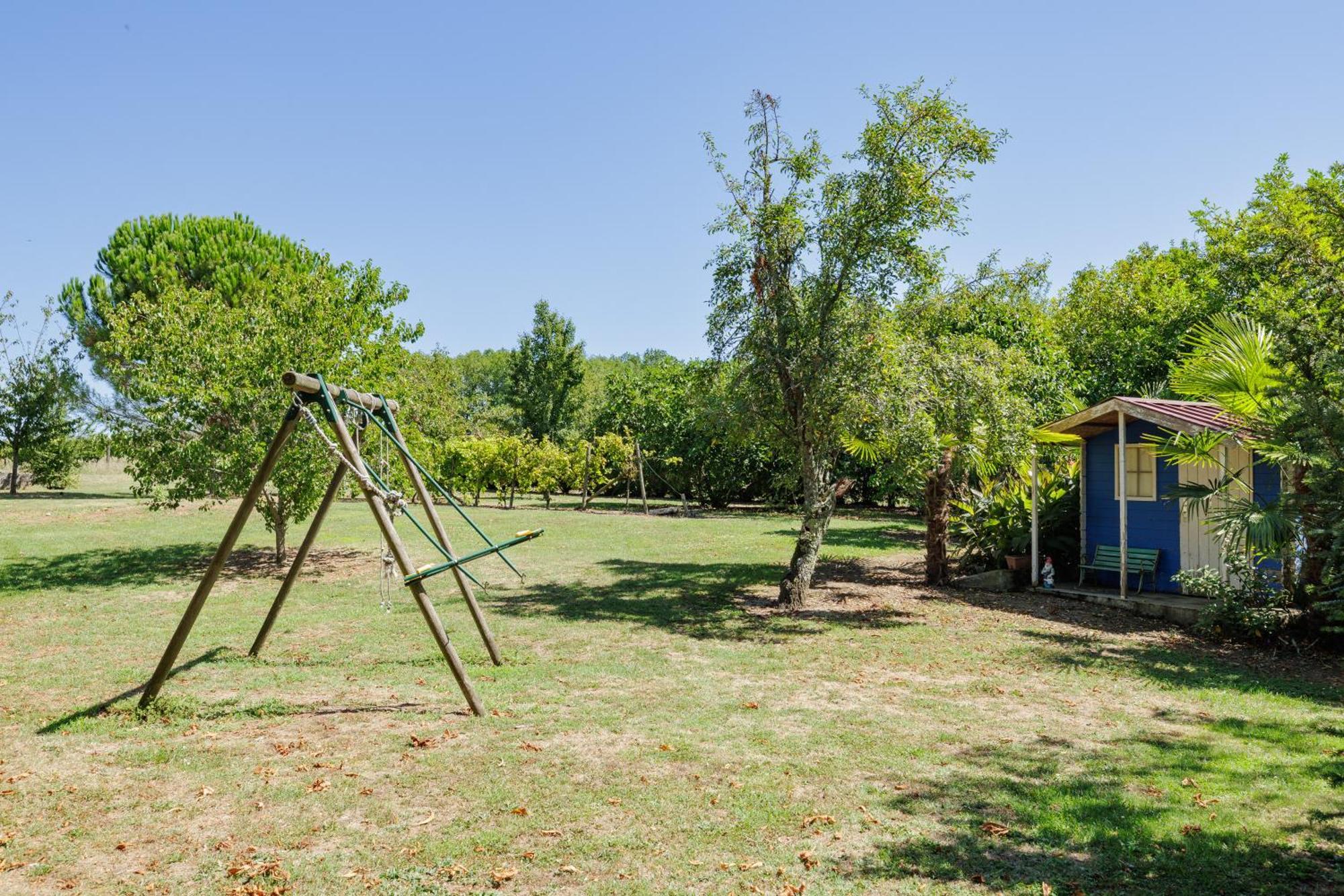 La Maison Des Vignes Villa Saint-Pierre-de-Bat Bagian luar foto